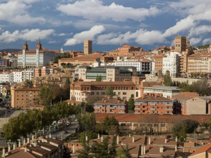 area autocaravana teruel