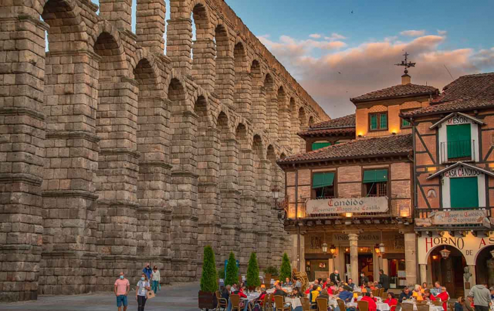 Viajar en autocaravana a Castilla y León