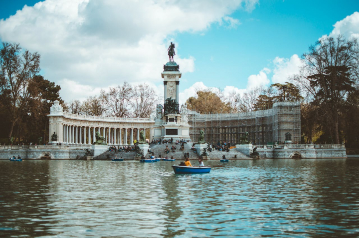 Viajar en autocaravana a Madrid