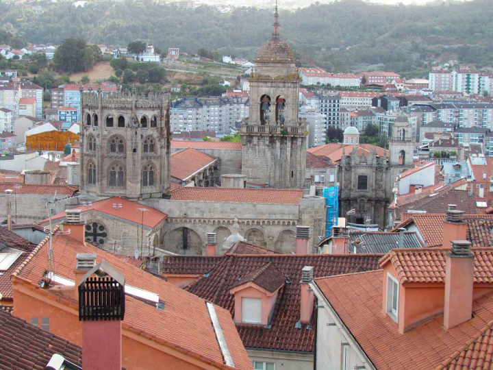 Viajar en autocaravana a Ourense