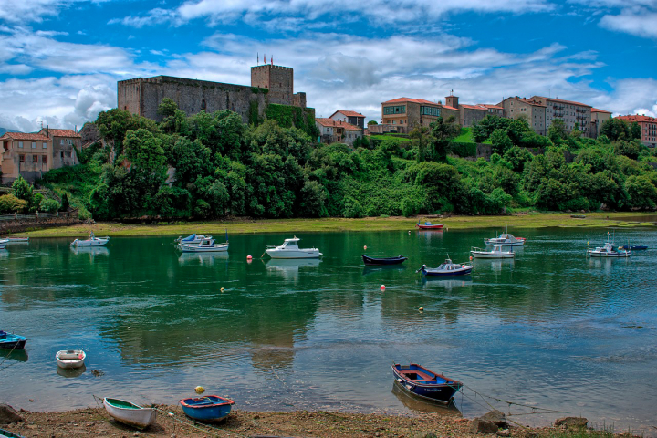 Viajar en autocaravana a San Vicente de la Barquera
