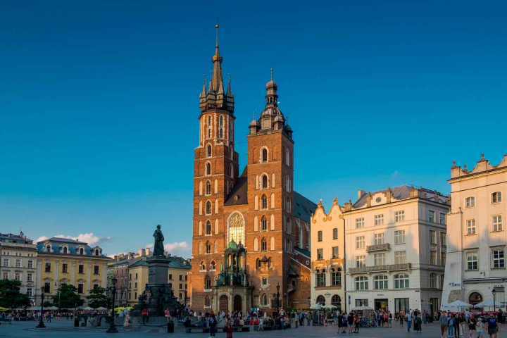 Viajar en autocaravana al sur de Polonia