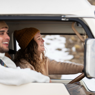 Los consejos imprescindibles para viajar en autocaravana en invierno con nieve