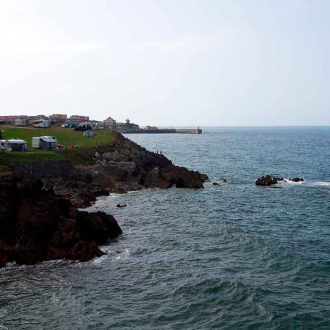 Viajar en autocaravana a Comillas