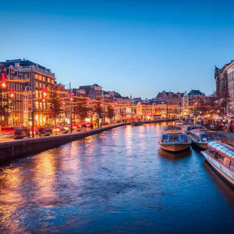 Viajar en autocaravana a Holanda