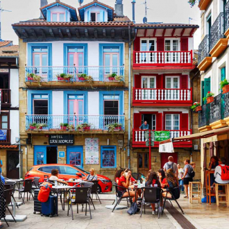 Viajar en autocaravana a Hondarribia