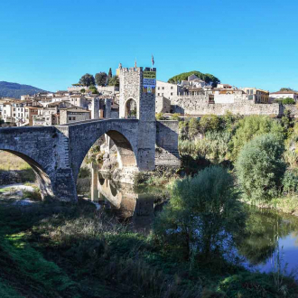 Viajar en autocaravana a La Garrotxa
