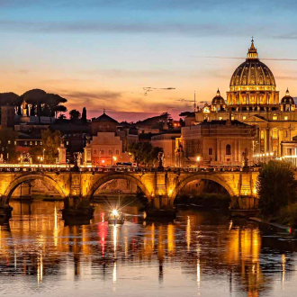 Viajar en autocaravana a Roma