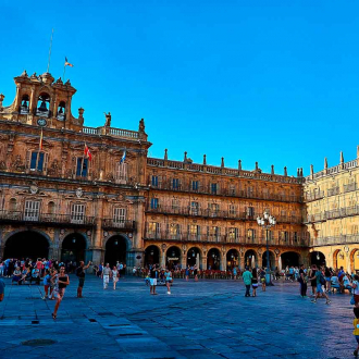 Viajar en autocaravana a Salamanca