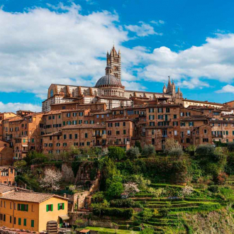Viajar en autocaravana a Siena