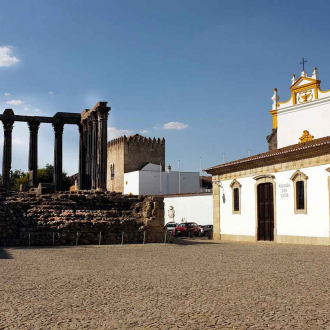 Viajar en autocaravana al Alentejo