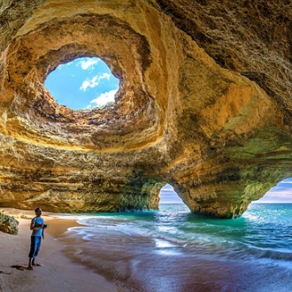 Viajar en autocaravana al Algarve