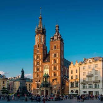 Viajar en autocaravana al sur de Polonia