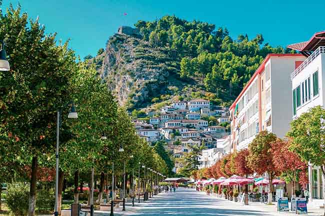 Viajar en autocaravana a Albania