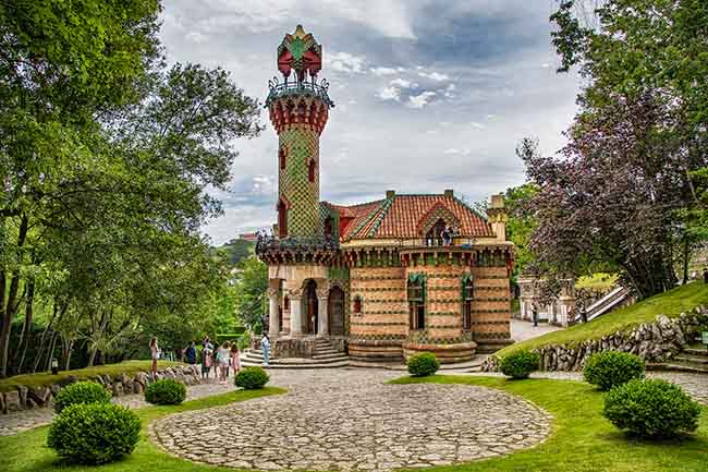 Viajar en autocaravana a Comillas
