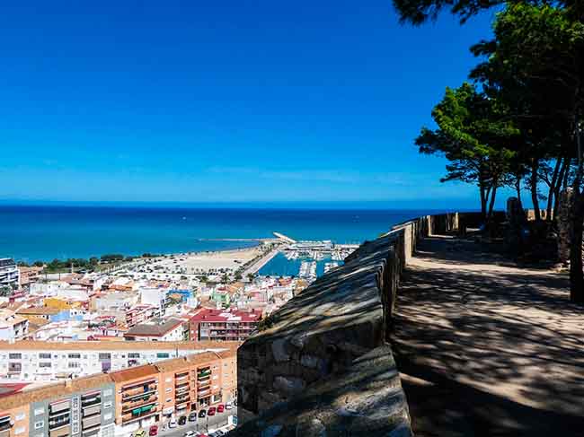 Viajar en autocaravana a Denia
