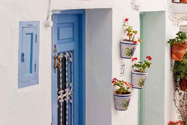 Viajar en autocaravana a Frigiliana
