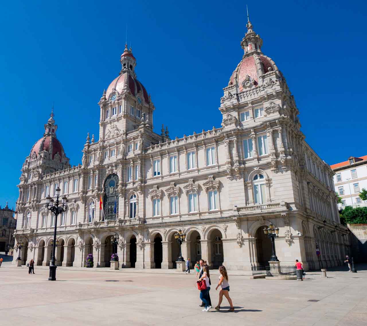 Viajar en autocaravana a La Coruña