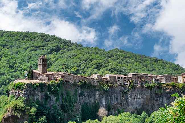 Viajar en autocaravana a La Garrotxa