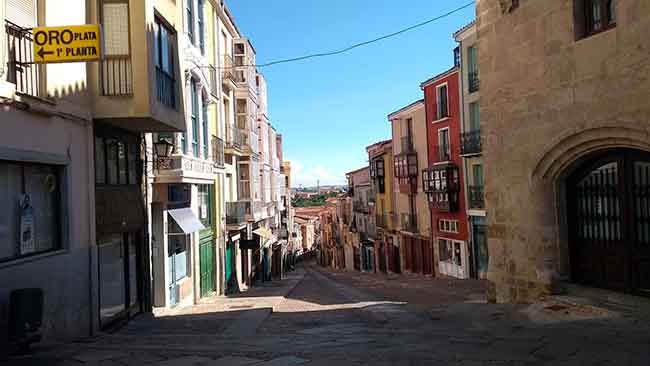 Viajar en autocaravana a Zamora