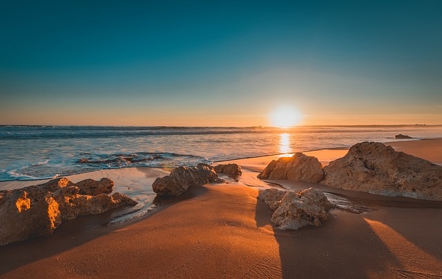 Viajar en autocaravana al Algarve