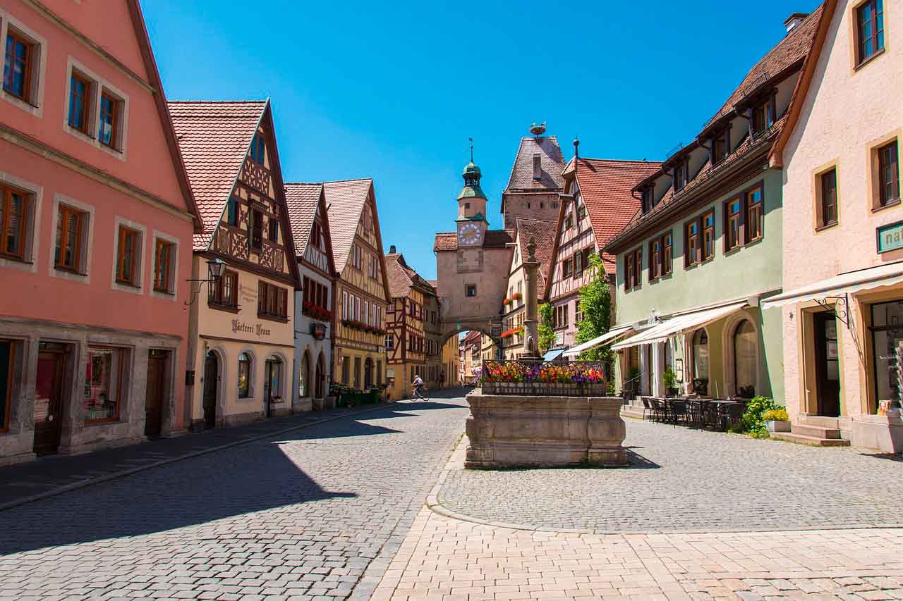 Viajar en autocaravana al sur de Alemania