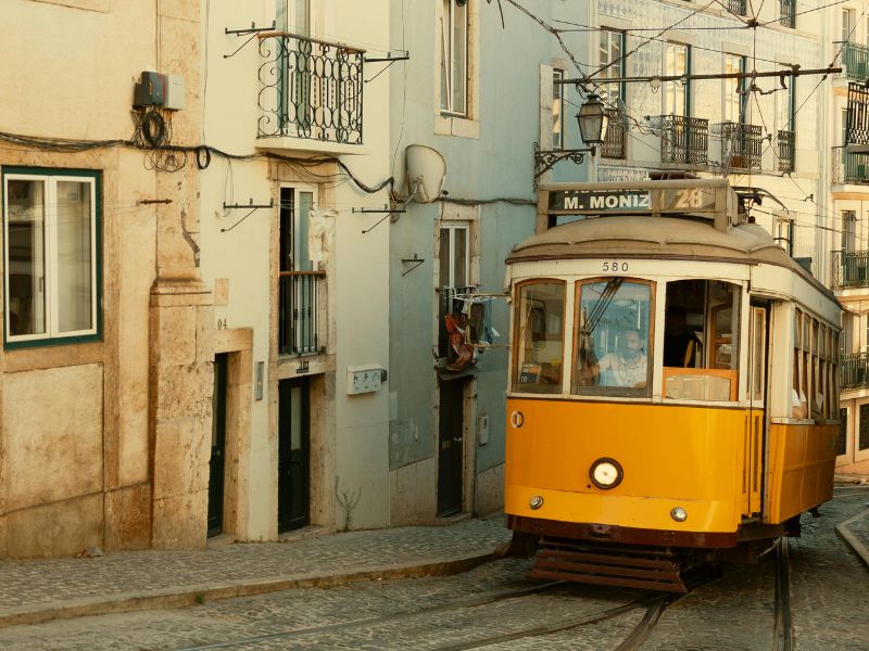 ruta por portugal en autocaravana de norte a sur